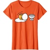 image:imageGudetama Too Lazy to Dunk Basketball TShirtOrange