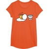 image:imageGudetama Too Lazy to Dunk Basketball TShirtOrange