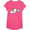 image:imageGudetama Too Lazy to Dunk Basketball TShirtPink Heather