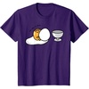 image:imageGudetama Too Lazy to Dunk Basketball TShirtPurple
