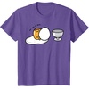image:imageGudetama Too Lazy to Dunk Basketball TShirtPurple Heather