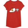 image:imageGudetama Too Lazy to Dunk Basketball TShirtRed