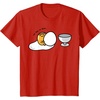 image:imageGudetama Too Lazy to Dunk Basketball TShirtRed