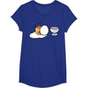 image:imageGudetama Too Lazy to Dunk Basketball TShirtRoyal Blue