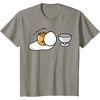 image:imageGudetama Too Lazy to Dunk Basketball TShirtSlate Grey
