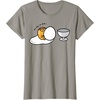 image:imageGudetama Too Lazy to Dunk Basketball TShirtSlate Grey