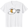 image:imageGudetama Too Lazy to Dunk Basketball TShirtWhite