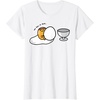 image:imageGudetama Too Lazy to Dunk Basketball TShirtWhite
