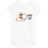 image:imageGudetama Too Lazy to Dunk Basketball TShirtWhite