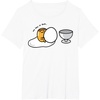 image:imageGudetama Too Lazy to Dunk Basketball TShirtWhite