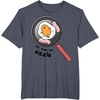 image:imageGudetama You Make Me Sizzle Tee Shirt TShirtHeather Blue