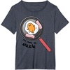 image:imageGudetama You Make Me Sizzle Tee Shirt TShirtHeather Blue