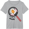 image:imageGudetama You Make Me Sizzle Tee Shirt TShirtHeather Grey