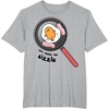 image:imageGudetama You Make Me Sizzle Tee Shirt TShirtHeather Grey