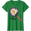 image:imageGudetama You Make Me Sizzle Tee Shirt TShirtKelly Green