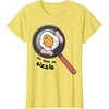 image:imageGudetama You Make Me Sizzle Tee Shirt TShirtLemon Yellow