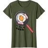 image:imageGudetama You Make Me Sizzle Tee Shirt TShirtOlive Green