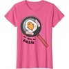 image:imageGudetama You Make Me Sizzle Tee Shirt TShirtPink Heather