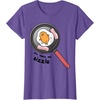 image:imageGudetama You Make Me Sizzle Tee Shirt TShirtPurple Heather