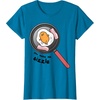 image:imageGudetama You Make Me Sizzle Tee Shirt TShirtSapphire Blue