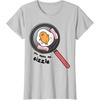 image:imageGudetama You Make Me Sizzle Tee Shirt TShirtSilver Grey