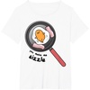 image:imageGudetama You Make Me Sizzle Tee Shirt TShirtWhite