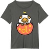 image:imageGudetama Zodiac Leo Tee Shirt TShirtAsphalt Grey