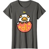 image:imageGudetama Zodiac Leo Tee Shirt TShirtAsphalt Grey