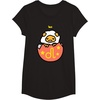 image:imageGudetama Zodiac Leo Tee Shirt TShirtBlack