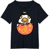image:imageGudetama Zodiac Leo Tee Shirt TShirtBlack