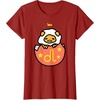 image:imageGudetama Zodiac Leo Tee Shirt TShirtCranberry Red