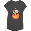 image:imageGudetama Zodiac Leo Tee Shirt TShirtDark Heather Grey