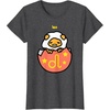 image:imageGudetama Zodiac Leo Tee Shirt TShirtDark Heather Grey