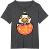 image:imageGudetama Zodiac Leo Tee Shirt TShirtDark Heather Grey