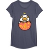 image:imageGudetama Zodiac Leo Tee Shirt TShirtHeather Blue