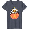image:imageGudetama Zodiac Leo Tee Shirt TShirtHeather Blue
