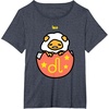image:imageGudetama Zodiac Leo Tee Shirt TShirtHeather Blue