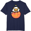image:imageGudetama Zodiac Leo Tee Shirt TShirtNavy Blue