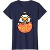 image:imageGudetama Zodiac Leo Tee Shirt TShirtNavy Blue
