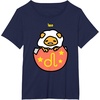 image:imageGudetama Zodiac Leo Tee Shirt TShirtNavy Blue