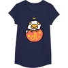 image:imageGudetama Zodiac Leo Tee Shirt TShirtNavy Blue