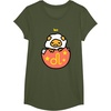 image:imageGudetama Zodiac Leo Tee Shirt TShirtOlive Green