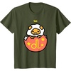 image:imageGudetama Zodiac Leo Tee Shirt TShirtOlive Green