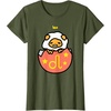 image:imageGudetama Zodiac Leo Tee Shirt TShirtOlive Green