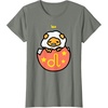 image:imageGudetama Zodiac Leo Tee Shirt TShirtOlive Heather