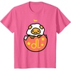 image:imageGudetama Zodiac Leo Tee Shirt TShirtPink Heather