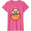 image:imageGudetama Zodiac Leo Tee Shirt TShirtPink Heather