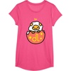 image:imageGudetama Zodiac Leo Tee Shirt TShirtPink Heather