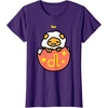image:imageGudetama Zodiac Leo Tee Shirt TShirtPurple
