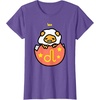 image:imageGudetama Zodiac Leo Tee Shirt TShirtPurple Heather